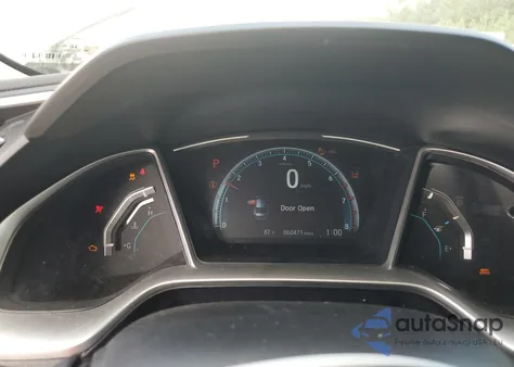 2021 Honda Civic Ex from USA, damaged, VIN 19XFC1F32ME006114